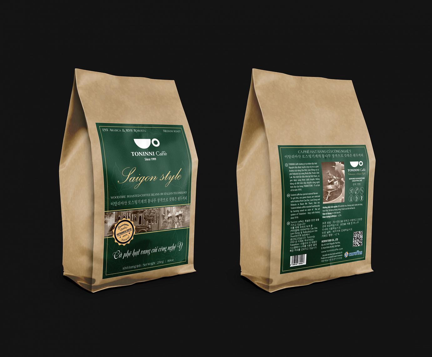 Cà phê rang xay - Saigon Style 250 g